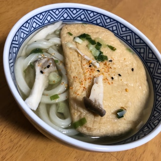 エリンギうどん